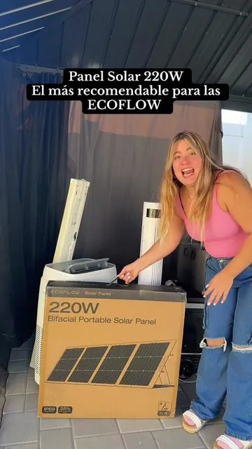 #panelsolar #ecoflowpanelsolar #elmejorpanelsolarecoflow 