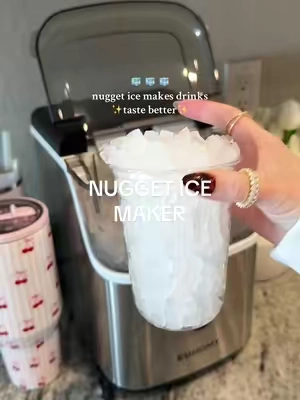 a good nugget ice maker is needed I fear ✨🤌🏼 mine is such a good price rn!!! #nuggeticemaker #icemaker #tiktokshopblackfriday #tiktokshopcreatorpicks #tiktokshopcybermonday 