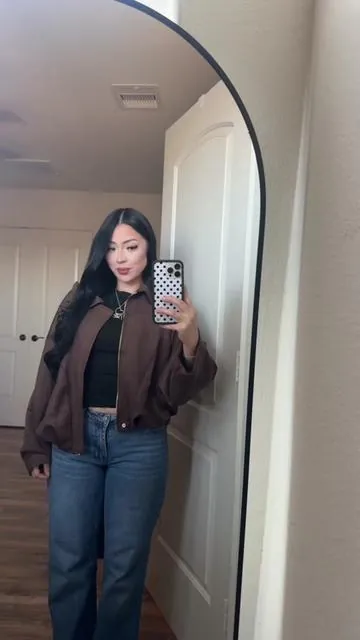 wearing a small🤎 #ootd #ootdinspo #falloutfits 