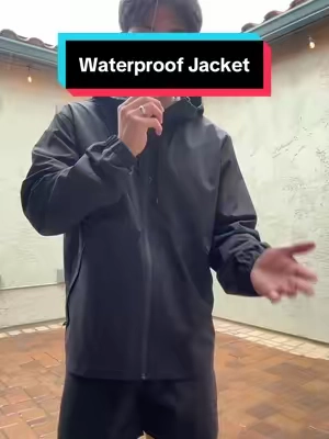 what a deal 😭 #waterproofjacket #jacket #rainjacket 