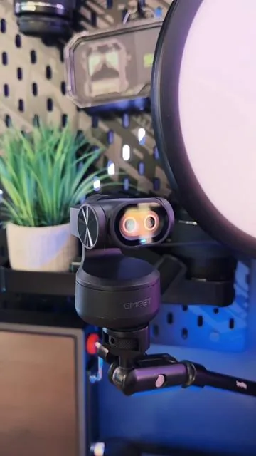 Emeet has awesome cams. The Pixy is 🔥 #emeet #webcam #camera #pc #4kcamera