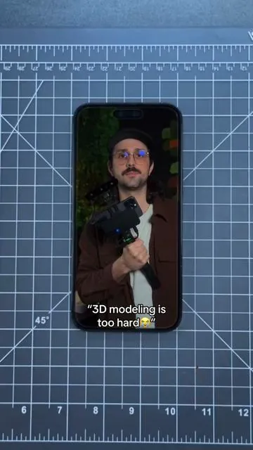 Making custom 3d prints designed specifically for your gear or items around your home has never been easier since using this Creality Ferret Pro 3D scanner🙏 it is easily the best intro scanner I’ve been able to find PLUS it’s on sale right now with coupons you can stack for a bigger discount🔥 #creality #3dscanner #ferretpro #tiktokshopcreatorpicks #techtok