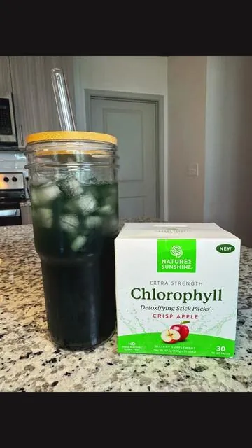 Are you still on this healthy journey with me? Yes! Ok good! Grab these extra strength chlorophyll sticks to help support a healthy lifestyle: -Helps balance your gut microbiome. -Freshens & deodorizes. -Protects against toxins.  -Supports beauty from within Let me know what flavor you end up getting. @Nature's Sunshine  #chlorophyll #chlorophyllwater #naturessunshine #healthylifestyle #falldealsforyou 