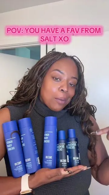 I’m so happy I caught that sale! This is a body wash, it’s pH balanced and it smells so good! The soap and the oil is a winning combo! @Saltxo #SaltXO #saltxoyonigel #yonicareproducts #bodyoil 