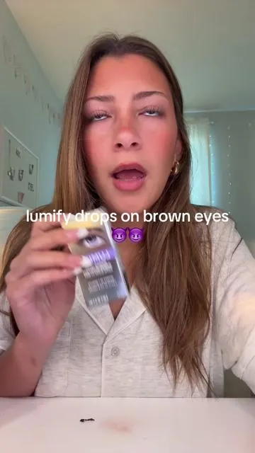 update it’s end of the day i changed my mind i think i’m in love #lumify #lumifydrops #lumifyeyedance 