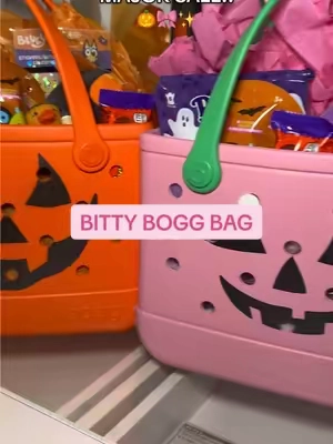 Moms, grab these before they’re gone — reusable, durable, and on sale 🎃🖤 #boobasket #halloween #trickortreat #tiktokshopfalldealsforyou #tiktokshopblackfriday @BoggBags 