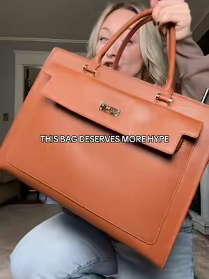 These bags are way too good to be underrated #laptopbag #workbag #schoolbag #womensbag 