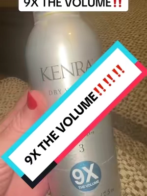 Tired hair⁉️ here’s what you need to ELEVATE YOUR HAIR GAME‼️‼️‼️ #kenra #volumizingspray #hairspray #hairtok #tiktokshopcreatorpicks @Kenra Professional 