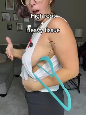 Replying to @Lynn working your chest doesn’t fix volume loss and loose skin, but a good bra does provide a great lift and comfort  #Bra #bras #liftingbra #brarecommendation #brareview  @delimirabra @Delimira 