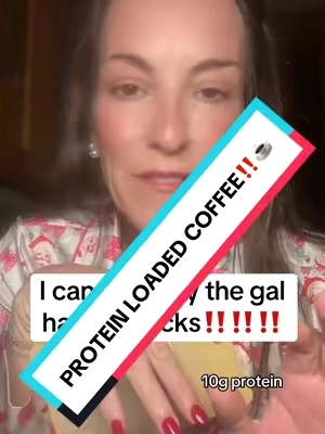 This protein loaded coffee is absolutely fantastic and comes an individual packs. Each pack contains 10 g of protein, zero NET carbs, collagen and 120 calories. FANTASTIC!!! 30 different flavors #proteincoffee #coffeelovers #tiktokshopblackfriday #tiktokshopcreatorpicks #tiktokshopcybermonday 