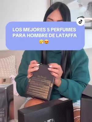 Los MEJORES 5 perfumes para hombre por un precio inigualable!!! 😮‍💨 APROVECHA PORQUE VIENE DICIEMBRE y todo sube  #perfumes #hombres #perfumeparahombre #lataffa #tiktokshopcreatorpicks 
