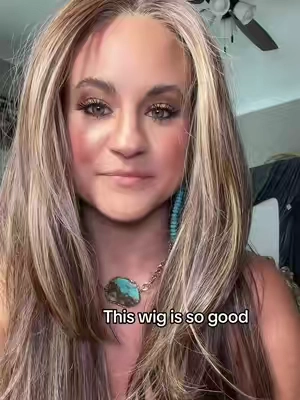 What wig???