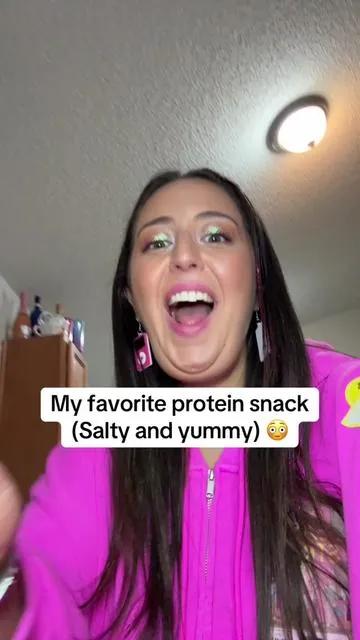 This is my favorite protein snack!!! 😳😳😳