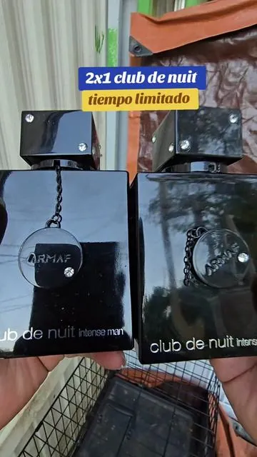 perfume club de nuit la bestia negra.. DISCLAIMER: Precio mostrado es el vigente al momento de la grabación y puede cambiar. Las promociones pueden tener restricciones o disponibilidad limitada.. #perfume #clubdenuit #tiktokshop #blackfriday #ofertalimitada 
