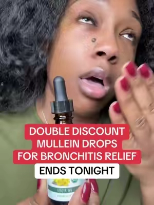 Grab this TikTok Shop Why Not Natural Organic Mullein Drops deal before it's gone! #whynotnatural #tiktokshopdeals #tiktokshopblackfriday #tiktokshopcybermonday #tiktokshopcreatorpicks  30+ women free shipping womens supplements 35+ women coupon code 35+ females Female supplements Female health 35+ women beauty women 35+ beauty female beauty female 35+ beauty, TikTok deal, TikTok deals, TikTok flash sale, TikTok Shop Finds, SAHMs of TikTok, TikTok Shop Deals, TikTok Shop Deal, Code, Coupon, Deal, Flash Sale, Discount, TikTok Shop, TikTok Deals, Why Not Natural Organic Mullein Leaf Drops for Lungs, USDA Organic, Vegan & GMO-Free, 2 fl oz, Unflavored, Certified organic: this USDA organic mullein contains only 3 ingredients. Breathe freely knowing this lung cleanse drops are a traditional herbal remedy that designed to be pure, potent, and has no harmful additives. Deep bronchial support: mullein leaf extract helps loosen mucus, cleanse respiratory system, and help you breathe easier night and day. It also contains compounds that help provide a protective coating to soothe the respiratory system. Allergies and gut health: this vegan tincture provides seasonal allergy support and is not only designed to be easy on the gut - it's known to help improve gut health by creating a soothing coating, improving gut lining health and function, and supporting microbial balance which provides additional allergy support. Clean production: Why Not Natural uses a proprietary natural, non-chemical extraction method to lock in the full spectrum of mullein's active compounds and ensure the tincture is free of impurities (including alcohol) and contains the amount of extract listed on the label. Made in USA & 3rd party tested: every batch is lab tested for both purity and potency, so what's on the label is what's actually in the product. This mullein leaf extract contains no sugar, alcohol, GMOs, or artificial anything. **The above statements and anything stated in this video have not been evaluated by the Food and Drug Administration nor are these statements medical advice. This product is not intended to diagnose, treat, or cure any disease.** Sales and Shipping may change at any time after this video was posted, at the discretion of the brand. Tap the product link on this post for the most current price. Final price may vary depending on each customer’s available coupons. Items and quantities in your cart are exactly what you will receive unless the brand’s product page or the deals tab at checkout explicitly mentions an offer giving you additional items with your purchase. 