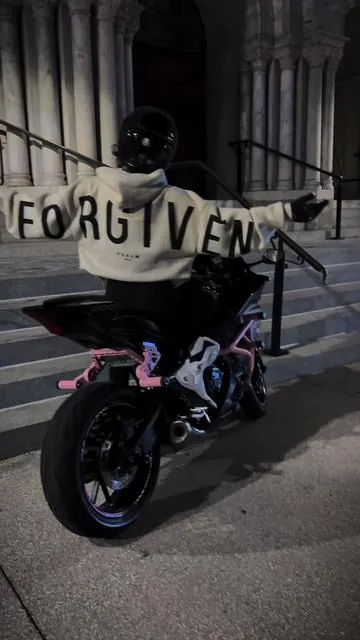 F O R G I V E N @God’s Love Overcomes @brycecrawford #forgiven #glo #kingdomofgod #christian #biker 