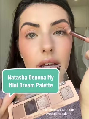 This hasn’t left my makeup bag for a year now!!  @Natasha Denona #natashadenona #myminidreampalette #cooltonedmakeup #tiktokshopcreatorpicks #fyp 