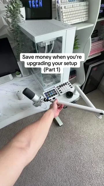 Bundle up so you don’t spend more when upgrading your setup #fifine #setup #microphone #am8 #gamingsetup 