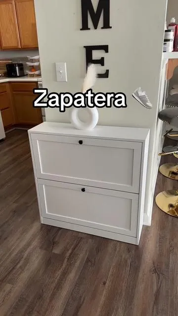 #shoescabinet #zapatera #organizer #homedecor #shoes 