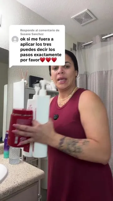 Respuesta a @Susana Sanchez Está cirugía de @I Belli Capelli es divina para conseguir un efecto lacio en tu cabello aquí te muestro cómo hacerlo#cirugiacapilar #tratamientocapilar #tratamientosparaelcabello #cabellosaludable #cabellosanoybrillante 