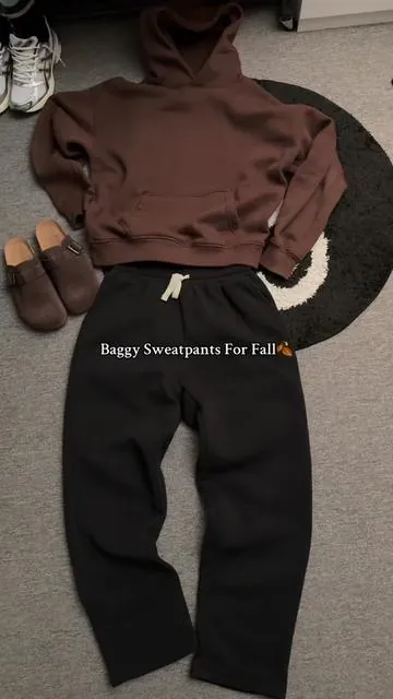 Affordable too #sweatpants #baggypants #fallpants #affordable 