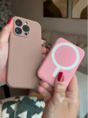 Literalmente, mi salvación diaria 🔋💗 #magsafecharger #phoneaccessories #techmusthave #tiktokmademebuyit #wirelesscharger 