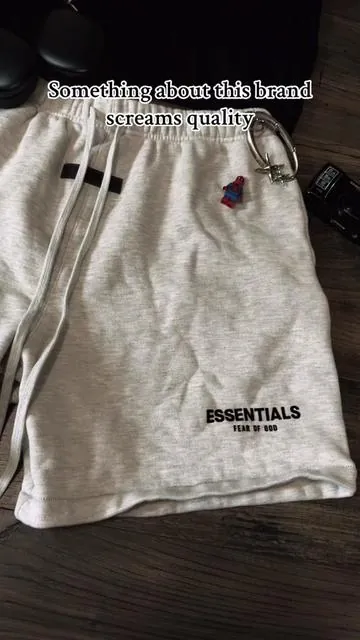 Essentials shorts #shop #fallfit #trending #essentials #ootd