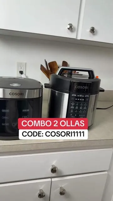 Este es tu momento de aprovechar todos los cupones para llevarte las ollas @cosori al mayor descuento posible. #cosori #dealsforyoudays  #falldealsforyou #tiktokshopcreatorpicks 
