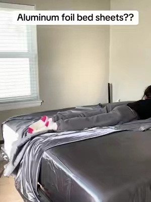 These satin sheets are so silky for my bed sheets #satinsheets #bedsheets #tiktokshopblackfriday #tiktokshopcybermonday 