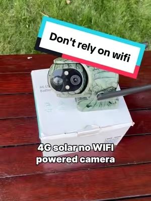 Your safety shouldn’t depend on Wi-Fi — this 4G solar camera brings protection to even the remotest places.#foryou #tiktokmademebuyit #trailcamera #solar #falldealsforyou #camera #trailcam #securitycamera #hunt #hunting #off #tiktokshopblackfriday #BlackTikTok #huntaccessories #deertiktok #deerhunting #huntingtiktok #campinggadgets #cameratricks #hunterxhunter #tiktokshopblackfriday #tiktokshopcybermonday#camaradevigilancia #camaradevigilancia #zoom #muebles #ecuritycamera #onsale #tiktokshopsummersale #muebles #happyfathersday #pov #camarasincables #camara #vigilancia #precio #camara de #seguridad #cámara #cámara #vigilancia #super #funcional #4k #inalambrico #2k #electrico#TikTokShopRestock#unleashyourgame#tiktokshoprestock#tiktokshopmemorialday#tiktokshopsummerturnup#fathersdaygift#dealsforyoudays#NovaTopFinds #RushTok2025#TikTokShopLaborDaySale#TikTokShopRestock x