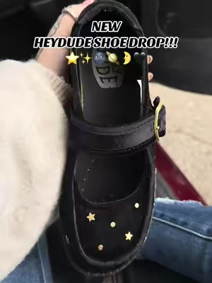 New Heydude Shoe Drop!  🌚🪐✨⭐️🖤🌛