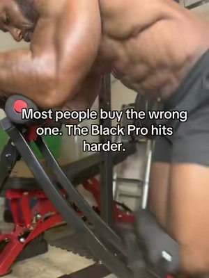 Most people are doing their ab workouts wrong and it starts with the machine they’re using. The Bearbro Foldable Ab Machine Black Pro is not the same as the Black Original. This is the one with the independent moving knee rests that target your core without wrecking your back or neck. The 120° dual-track design forces your abs to work harder every rep. The detachable slider hits multiple muscle groups. Heavy-duty steel frame. 440 lb capacity. Thick padded knee rests. Wrist straps. Real stability. Real comfort. Real results. If you’re serious about abs, don’t waste time on the knockoffs. This is the Black Pro. Get it or regret it. #AbMachine #BearbroPro #HomeGymSetup #CoreTraining #TikTokShopFitness