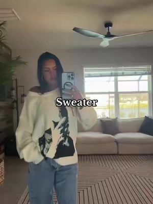 cozy sweater 