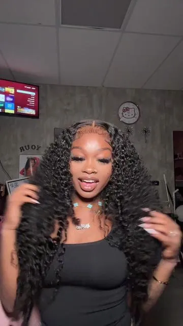 if yall been contemplating doing it just do it😂💓 Definitely beginner friendly 💞Don't walk, runnn to get yours!  🩷 @Tahikie Hair Shop #fyp #burmesecurly #tahikiehair #TikTokShopRestock 