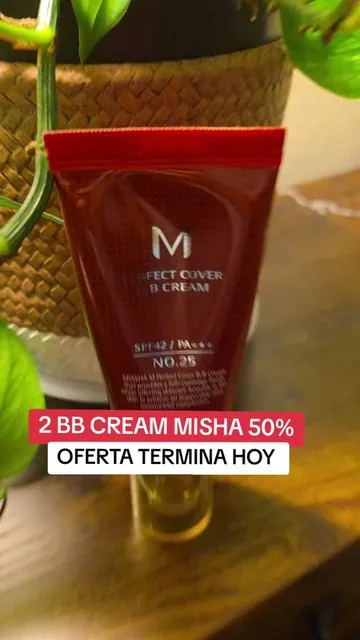 BB cream de Missha. Descargo de responsabilidad: El precio mostrado está vigente en el momento de la grabación y puede cambiar. Las promociones pueden tener restricciones o disponibilidad limitada. #makeup #bbcream #misshabbcream #TikTokShopCyberMonday #TikTokShopBlackFriday 