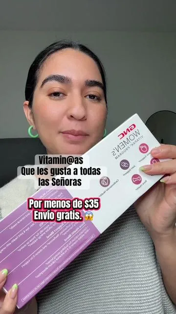Las favoritas de todas las señoras porque son buenisimas 👌🏼✨ @GNC Live Well #tiktokshopfalldealsforyou #tiktokshopcybermonday #tiktokshopblackfriday #gnc #vitamins 