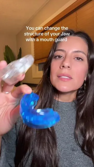 For my TMJ sufferers and mouth breathers. You can get better rest at night you just need to wear a mouth guard!  #mouthguard #tmjdisorder #asymmetricalface #reviveone #mouthbreather 