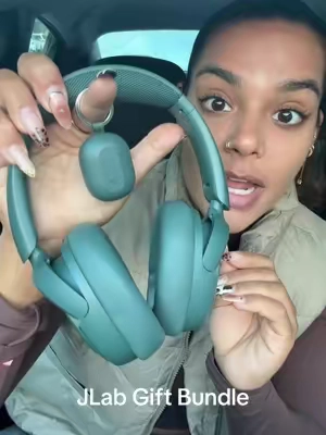 Buying 3 more pairs and giving this bundle to my entire family #jlabheadphones #jlabjbudsmini #tiktokshopblackfriday #tiktokshopcybermonday #noisecancellingheadphones 