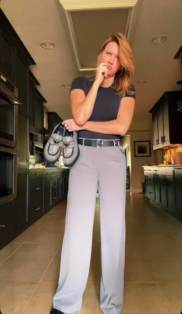 A great option for an affordable work pant! #halara #workpants #businesscasual @Halara_official 