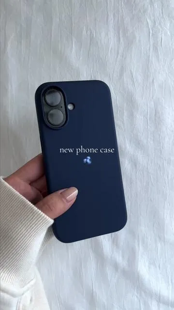 the perfect shade of blue 🫐🦋 #coastal #aesthetic #phonecase #beachlife #blue 