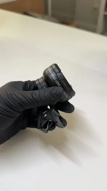 Exact lens is linked to the video. For reference, I record with iPhone 14pro max. #nailtech #contentcreator #macrolens #fyp #contentcreatortips 