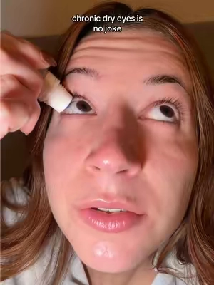 chronic dry eyes is no joke #tears #dryeyes #chronicdryeyes #corneacare #dryeyerelief 