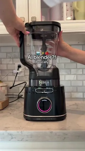The ninja detect power blender kitchen system uses blend sense technology so it actually knows what you’re making. This is my top blender recommendation!!  One of my new favorite kitchen appliances ##tiktokshopcreatorpicks##kitchengadgets##kitchenappliance##blender@@Ninja Kitchen
