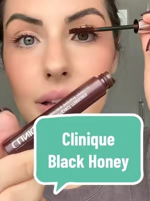🖤🍯black honey is the epitome of fall makeup  @Clinique #clinique #cliniqueblackhoney #fallmakeup #blackhoney #tiktokshopcreatorpicks 
