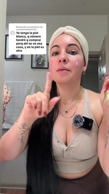 Respuesta a @user2853699547379 #misshabbcream #bbcreamspf #bbcream #spf42 #tiktokshopcreatorpicks 