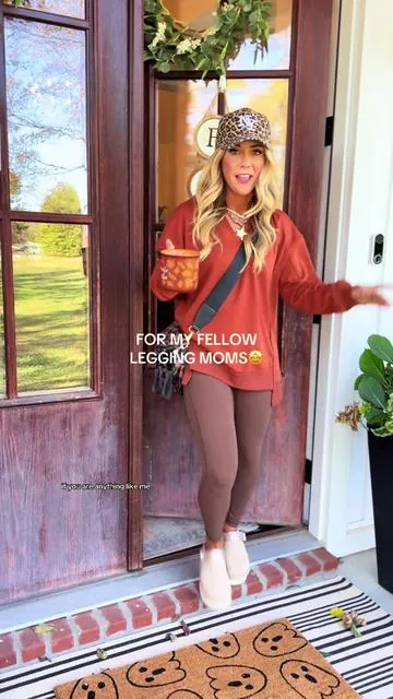 She’s cute she’s affordable she’s easy to throw on and go!!!  #leggingtop #sweater #fallfits #sweaterweather #fallfit #momfashion #momlife #ootd #fallfashion #outfitoftheday #sahm #comfyclothes #cozy #athleisure #athleisurestyle #millenials #tiktokshopcreatorpicks #tiktokshoplabordaysale #fallfreshness #TTScategoryAmbassador 