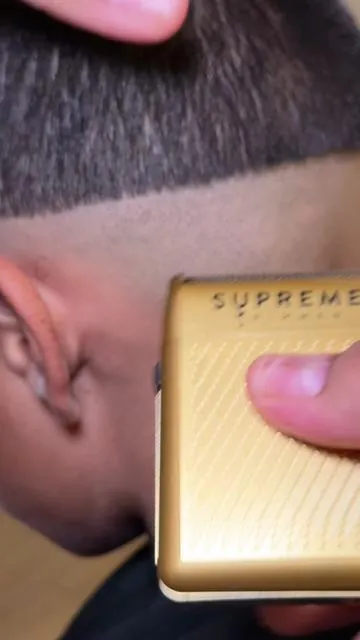 Best hair trimmer ever! #supremetrimmer #hairtrimmer #haircut #baldfade 