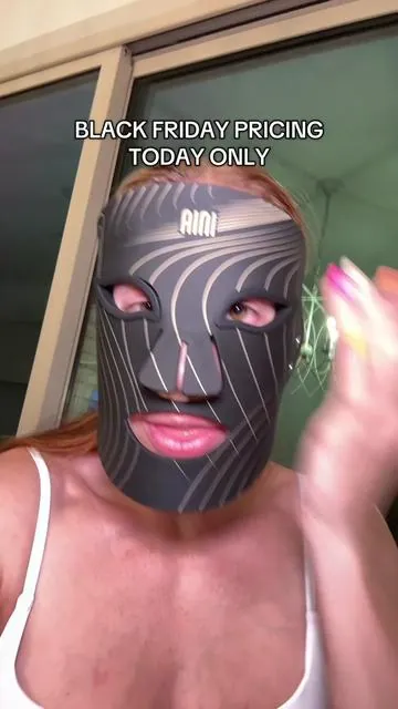 Cheapest price I’ve seen for the inia red light therapy mask! It penetrates deeper stimulating collagen at the cellular level for firmer, glowing skin.  Shop my red light mask in TT Shop ⬇️ This video is for informational and educational purposes only. Based on personal experience and publicly available scientific data. Not medical advice. Always consult a licensed professional before starting new skincare or light therapy routines. #RedLightTherapy #ledmask #CollagenProduction #NoBotox #tiktokshopblackfriday