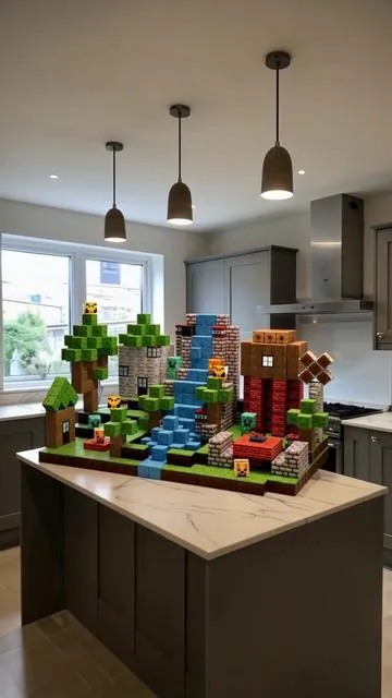 #magneticblocks#buildingblocks#gifts#toysforkids#minecraft 
