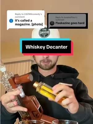 Replying to @C0ZM0comedy knock em all out! Whiskey Decatner!